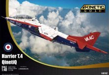 Kinetic 1/48 BAe Harrier T QinetiQ Gold Series Kinetic 1/48 BAe Harrier T QinetiQ Gold Series