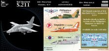 1/48 Siai Marchetti S.211. Philippines, Haiti and Singapore 1/48 Siai Marchetti S.211. Philippines, Haiti and Singapore