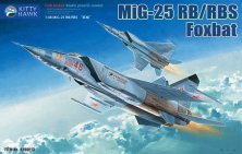 1/48 Mig-25 RB/RBT Foxbat - second hand 1/48 Mig-25 RB/RBT Foxbat - second hand