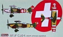 1/72 EKW C.35-I Night Attack Service 1/72 EKW C.35-I Night Attack Service