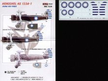 Kora Model Henschel Hs-123A-1 Chinese Air Force 1/72 Kora Model Henschel Hs-123A-1 Chinese Air Force 1/72