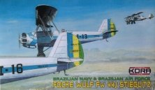 1/72 Fw-44J Stieglitz Brazilian Navy/AF 1/72 Fw-44J Stieglitz Brazilian Navy/AF
