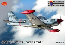 1/72 SIAI SF-260 Over USA - SECOND HAND 1/72 SIAI SF-260 Over USA - SECOND HAND