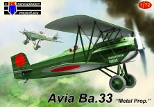 1/72 Avia Ba.33 Metal Prop. 1/72 Avia Ba.33 Metal Prop.