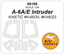 1/48 Grumman A-6A/E Intruder for Kinetic 1/48 Grumman A-6A/E Intruder for Kinetic