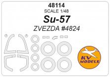 1/48 Sukhoi Su-57 for Zvezda 1/48 Sukhoi Su-57 for Zvezda