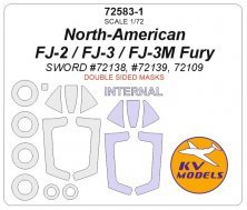 1/72 North-American FJ-2 / FJ-3 / FJ-3M Fury for Sword 1/72 North-American FJ-2 / FJ-3 / FJ-3M Fury for Sword
