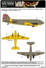 1/72 Scale Douglas Dakota C-47 DC-3 1/72 Scale Douglas Dakota C-47 DC-3