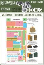 1/35 Wehrmacht Personal Equipment 1938-1940 1/35 Wehrmacht Personal Equipment 1938-1940