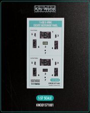 1/57 X-Wing Fighter cockpit instruments for Revell 1/57 X-Wing Fighter cockpit instruments for Revell