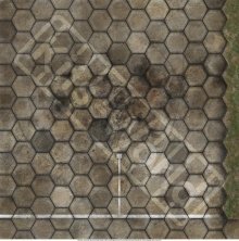 1/144 Warsaw Pact/China Hexagonal slab 1/144 Warsaw Pact/China Hexagonal slab