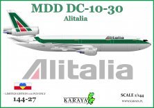 1/144 DC-10-30 Alitalia 1/144 DC-10-30 Alitalia