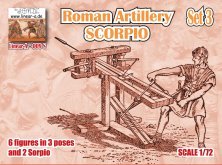 1/72 Roman Artillery Set 3 Scorpio 1/72 Roman Artillery Set 3 Scorpio