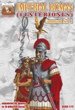 1/72 Imperial Roman Command Set 1 1/72 Imperial Roman Command Set 1