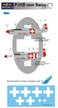 1/48 Decals P-51B over Swiss (AIRF/HAS/TAM) 1/48 Decals P-51B over Swiss (AIRF/HAS/TAM)