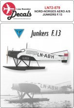 1/72 Nord-Norges Aero Junkers F.13 with masks 1/72 Nord-Norges Aero Junkers F.13 with masks