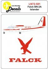 1/72 Falck BN-2A Islander 1/72 Falck BN-2A Islander