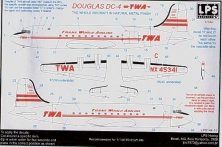 1/144 Douglas DC-4 TWA 1/144 Douglas DC-4 TWA