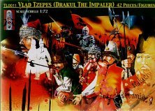 1/72 Vlad Tzepes DRAKUL The Impaler very limited 1/72 Vlad Tzepes DRAKUL The Impaler very limited
