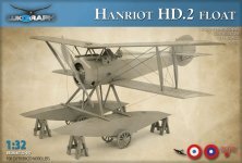 1/32 Hanriot HD.2 Floats 1/32 Hanriot HD.2 Floats