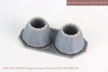 1/32 F/A-18 Hornet Exhaust Nozzle set 1/32 F/A-18 Hornet Exhaust Nozzle set