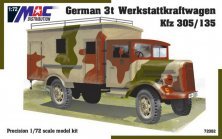 1/72 German 3t Werkstattkraftwagen Kfz 305/135 1/72 German 3t Werkstattkraftwagen Kfz 305/135