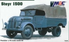 1/72 Steyr 1500 lorry with rear double wheels 1/72 Steyr 1500 lorry with rear double wheels
