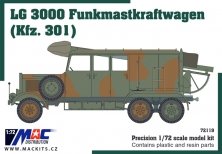 1/72 LG 3000 Funkmastkraftwagen (Kfz.301) 1/72 LG 3000 Funkmastkraftwagen (Kfz.301)