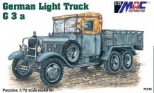 1/72 Mercedes G3a German Light Truck 1/72 Mercedes G3a German Light Truck