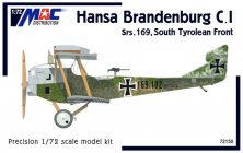 1/72 Hansa Brandenburg C.I 1/72 Hansa Brandenburg C.I