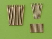 1/350 IJN Takao (1942) armament barrels (18pcs) 1/350 IJN Takao (1942) armament barrels (18pcs)