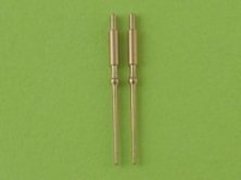 1/350 OTO-Melara 76 mm/62 (3") gun barrels (2pcs) 1/350 OTO-Melara 76 mm/62 (3") gun barrels (2pcs)