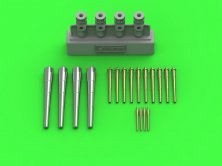 1/350 Schleswig-Holstein armament barrels 1/350 Schleswig-Holstein armament barrels