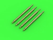 1/72 MG-34 Panzerlauf German machine gun barrels armored cooling 1/72 MG-34 Panzerlauf German machine gun barrels armored cooling