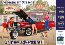 1/24 Legendary 60s, On new Adventures! 1/24 Legendary 60s, On new Adventures!