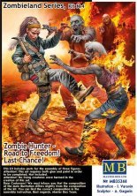 1/35 Last chance Road to Freedom 3 figure 1/35 Last chance Road to Freedom 3 figure