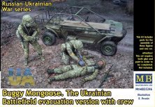 1/35 Buggy Mongoose Evacuation version with crew 1/35 Buggy Mongoose Evacuation version with crew