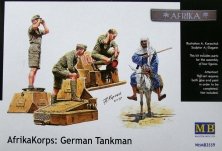 1/35 Afrika Korps German Tankmen 1/35 Afrika Korps German Tankmen