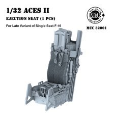 1/32 Aces II Ejection Seat for F-16 Single-seat Variant Late 1/32 Aces II Ejection Seat for F-16 Single-seat Variant Late