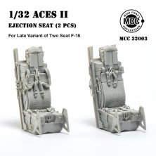 Mini Craft Aces II pour F-16D/I Academy 1/32 Mini Craft Aces II pour F-16D/I Academy 1/32