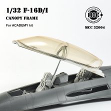 Mini Craft Collection Verrière F-16D/I 1/32 pour Academy Mini Craft Collection Verrière F-16D/I 1/32 pour Academy