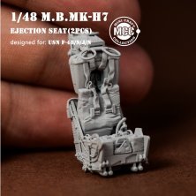 1/48 M.B MK.H7 Ejection Seats for navy type McDonnell F-4 1/48 M.B MK.H7 Ejection Seats for navy type McDonnell F-4