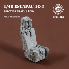1/48 Escapac 1C-3 Ejection Seat for Douglas A-4 Skyhawk 1/48 Escapac 1C-3 Ejection Seat for Douglas A-4 Skyhawk