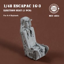 1/48 Escapac 1G-3 Ejection Seat for A-4 Skyhawk 1/48 Escapac 1G-3 Ejection Seat for A-4 Skyhawk