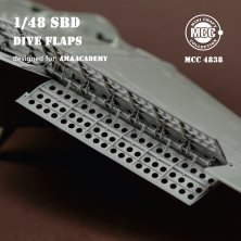 Mini Craft Volets de piqué Douglas SBD Dauntless 1/48 Mini Craft Volets de piqué Douglas SBD Dauntless 1/48