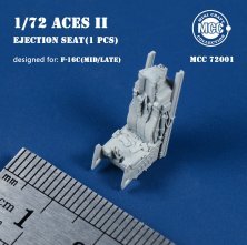 1/72 Aces II Ejection Seat wool pad for F-16C Mid/Late 1pcs 1/72 Aces II Ejection Seat wool pad for F-16C Mid/Late 1pcs