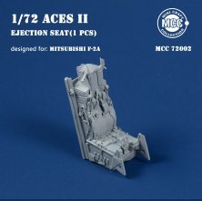 1/72 Aces II Ejection Seat for Mitsubishi F-2A 1pc 1/72 Aces II Ejection Seat for Mitsubishi F-2A 1pc