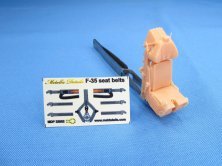 1/32 F-35A Lightning II ejection seat for Trumpeter 1/32 F-35A Lightning II ejection seat for Trumpeter