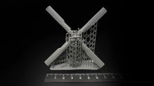 Rotor de queue métal 1/32 Sikorsky MH-60, UH-60, HH-60 Rotor de queue métal 1/32 Sikorsky MH-60, UH-60, HH-60