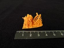 1/72 Fiat A.74 engine 1/72 Fiat A.74 engine